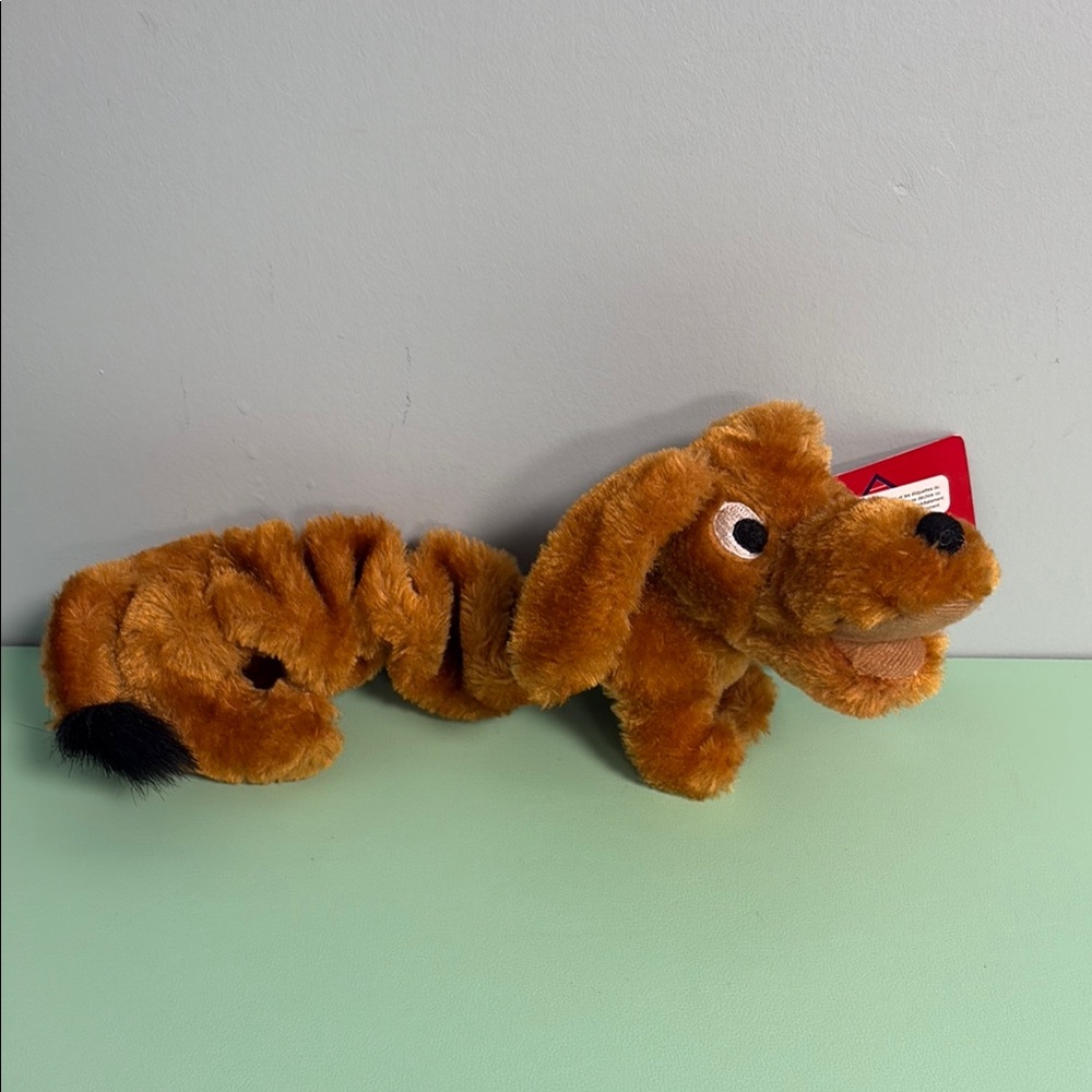 2010 Kyjen Company Bungees Wilbur the Weiner Dog Plush Stuffed Animal, Dog Toy